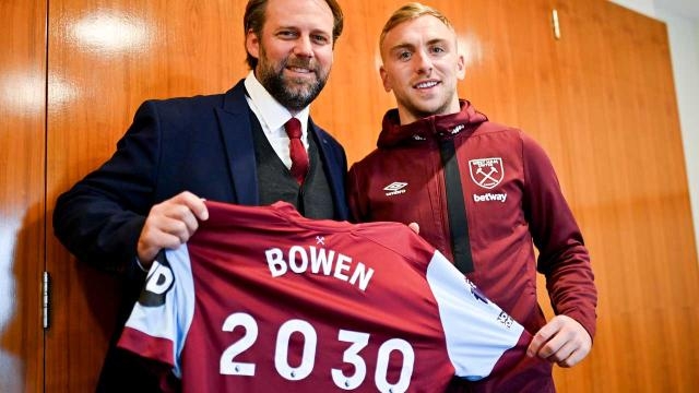 Official: West Ham United renewed its contract with 26-year-old Bowen until the summer of 2020